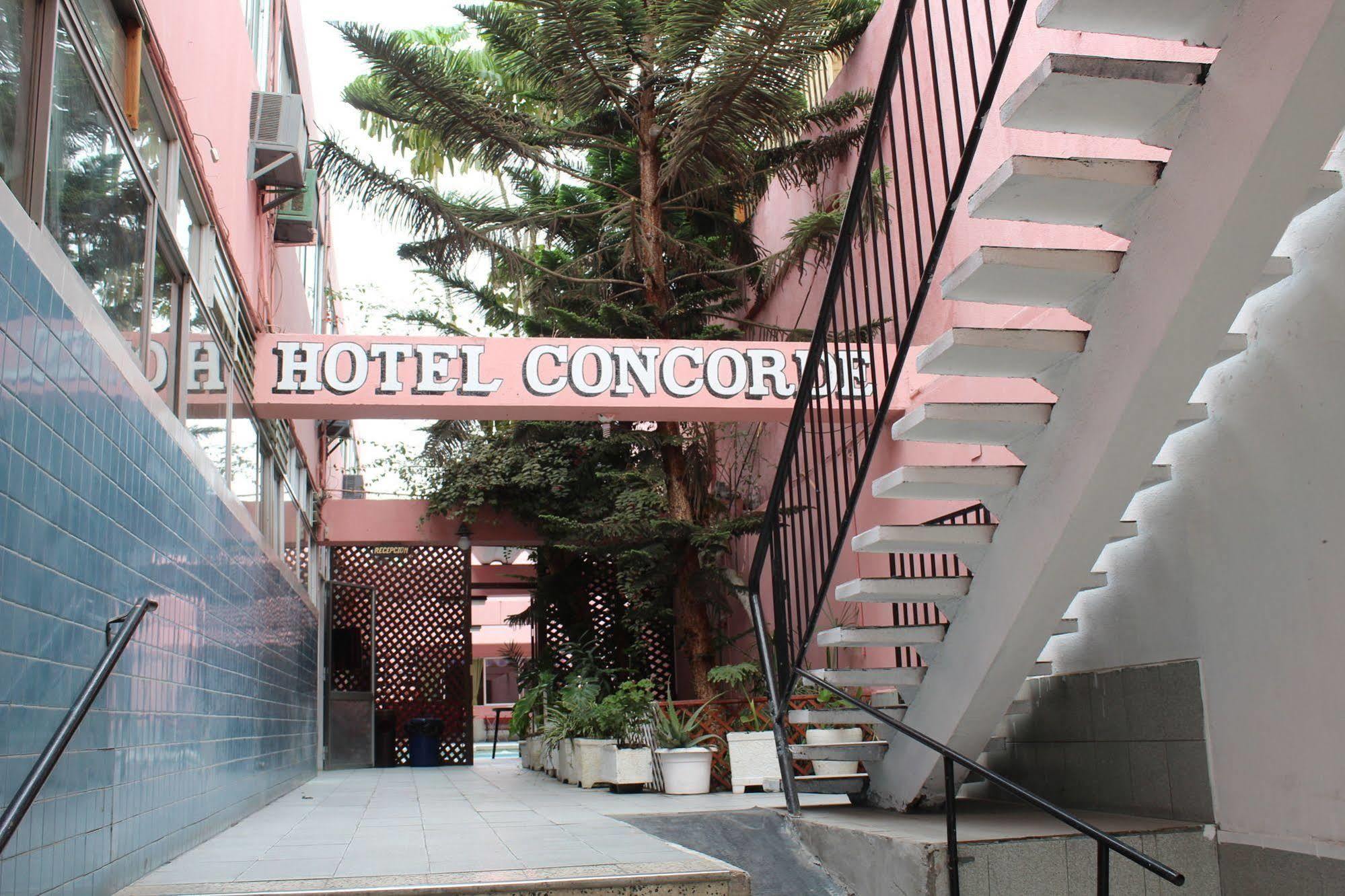 Hotel Concorde Arica Buitenkant foto