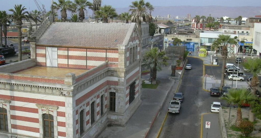 Hotel Concorde Arica Buitenkant foto